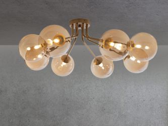 ECO-LIGHT LED Deckenleuchte, Dimmfunktion, LED wechselbar, günstig online kaufen