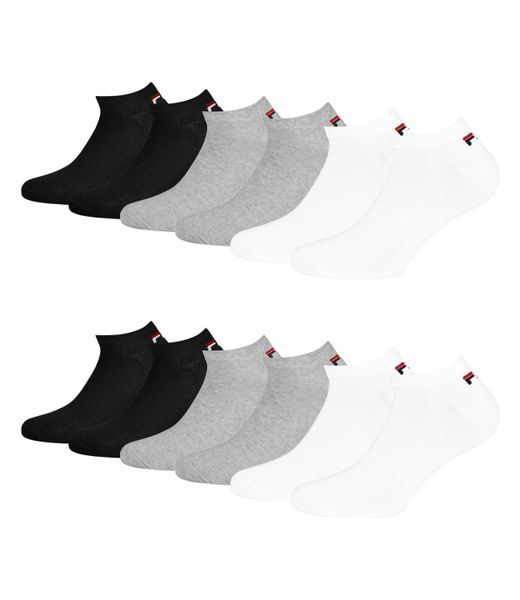 Fila Sneakersocken Kurzsocken (6-Paar) mit weichen günstig online kaufen