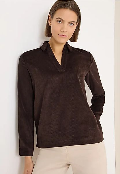 Softe Cordbluse günstig online kaufen
