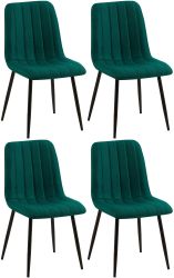 CLP Esszimmerstuhl Dijon (4er Set), gepolstert, günstig online kaufen