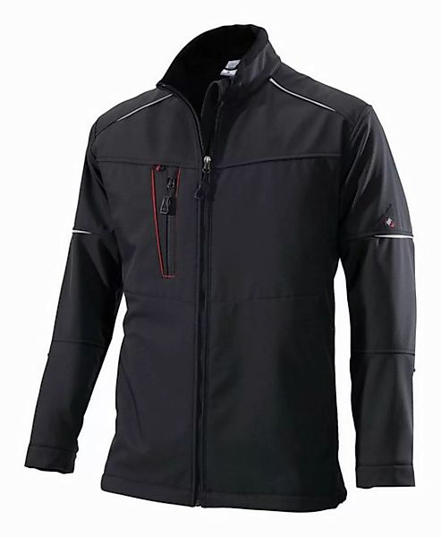 bp Softshelljacke Winter 1869 572, Größe M, schwarz günstig online kaufen