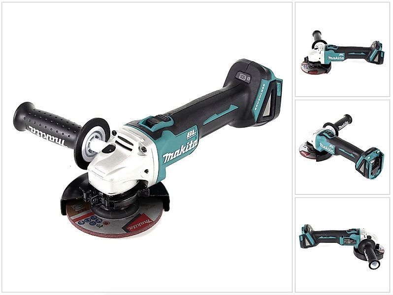 Makita Winkelschleifer DGA 504 Z Akku Winkelschleifer 18V 125mm Brushless S günstig online kaufen