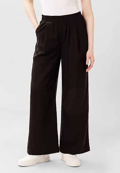 Les Lunes Stoffhose GEORGIA Wide Leg günstig online kaufen