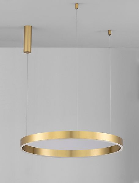 Nova Luce LED-Hängeleuchte »MOTIF«, 1 flammig, Leuchtmittel LED-Modul   LED günstig online kaufen