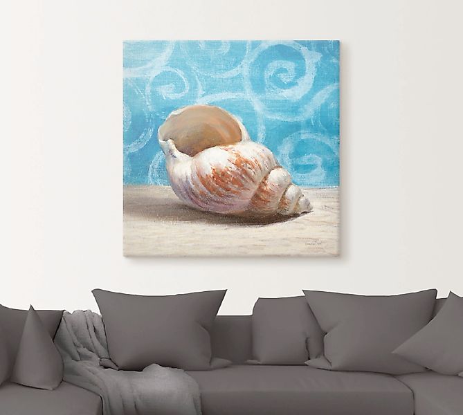 Artland Leinwandbild »Geschenke aus dem Meer I«, Wassertiere, (1 St.), auf günstig online kaufen