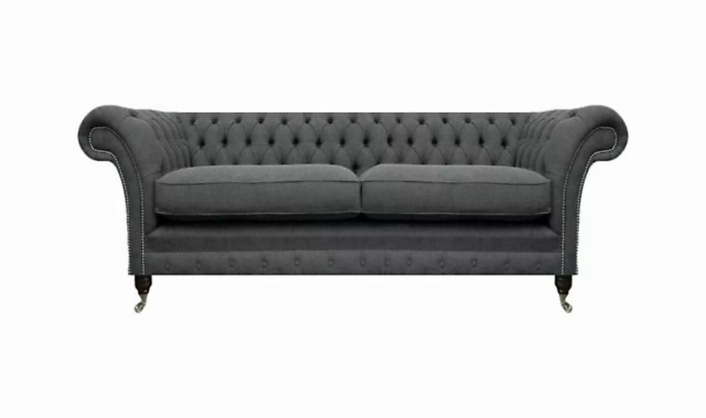 JVmoebel Chesterfield-Sofa Chesterfield Wohnzimmer Sofa Zweisitzer Couch Gr günstig online kaufen