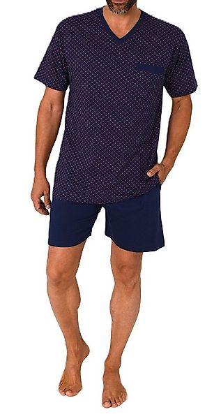 Normann Pyjama Normann Herren Schlafanzug kurzarm Shorty - auch in Übergröß günstig online kaufen