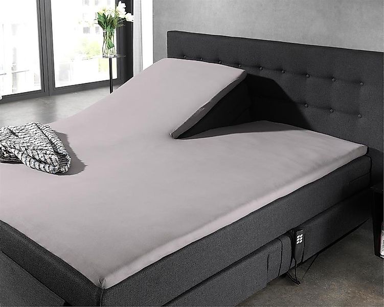 Sitheim-Europe Spannbettlaken Home Care Split Topper-Spannbettlaken, Baumwo günstig online kaufen