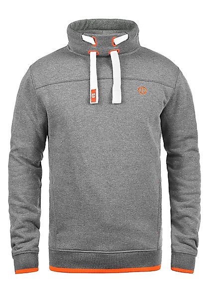 !Solid Stehkragenpullover SDBenjamin Tube Sweatpullover mit günstig online kaufen