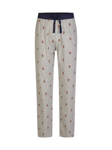 HAPPY SHORTS Pyjamahose XMAS Grey Gingerbread günstig online kaufen