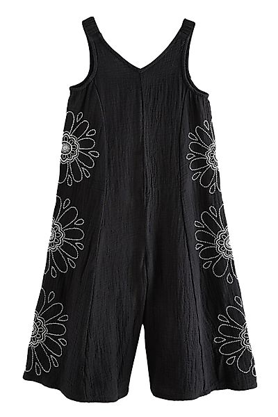 Next Playsuit Bestickter Overall aus 100 % günstig online kaufen