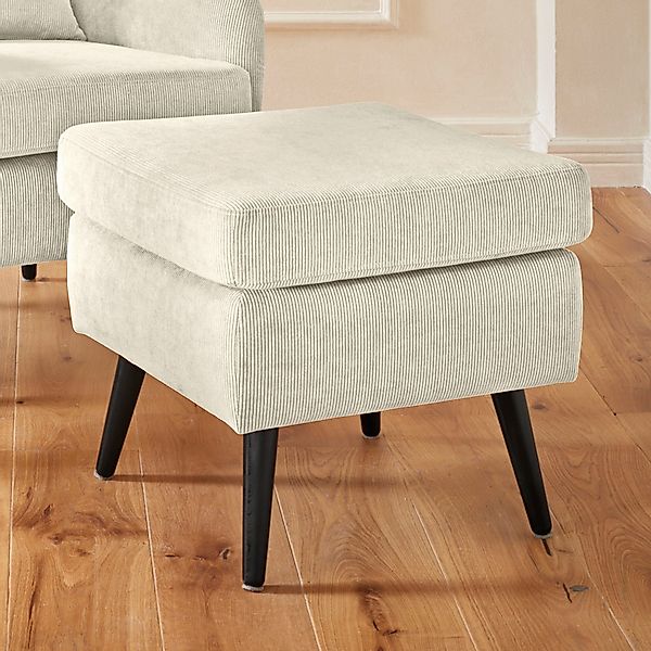Home affaire Polsterhocker "Sallito" die kleinere Version von "Salla", in 6 günstig online kaufen