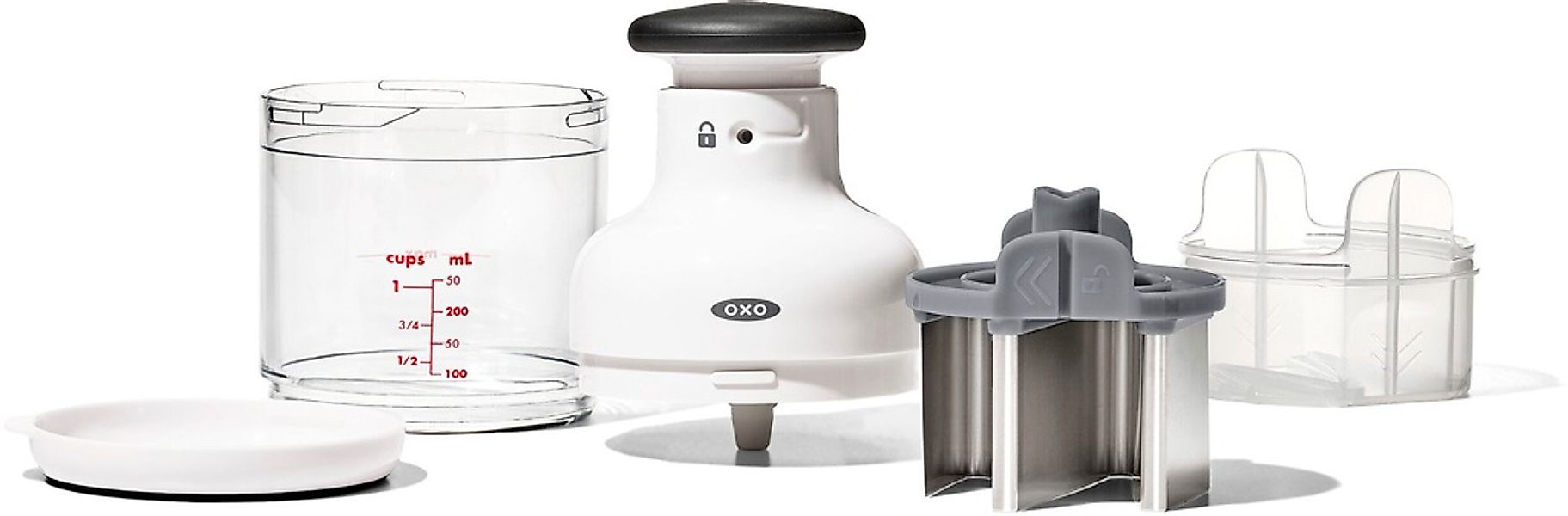 OXO Good Grips Zerkleinerer »950011« Gemüsehacker mit Auffangschale günstig online kaufen