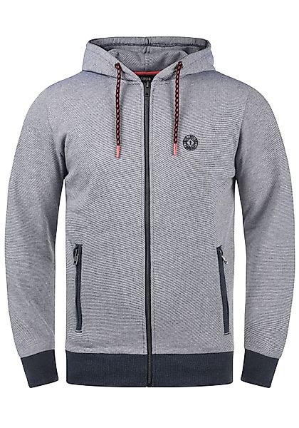 !Solid Kapuzensweatjacke SDRafko Sweatjacke mit Kapuze günstig online kaufen