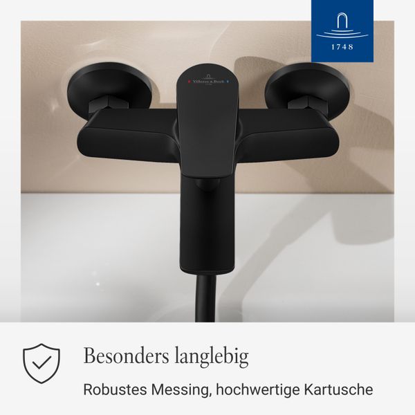 Villeroy & Boch Wannenarmatur Oasis Aufputz günstig online kaufen
