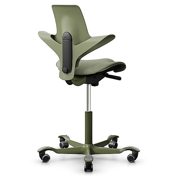 HAG CAPISCO PULS 8020 | Stehhilfe | Schale Moss | Sitzfläche Grün-Grau | Ge günstig online kaufen