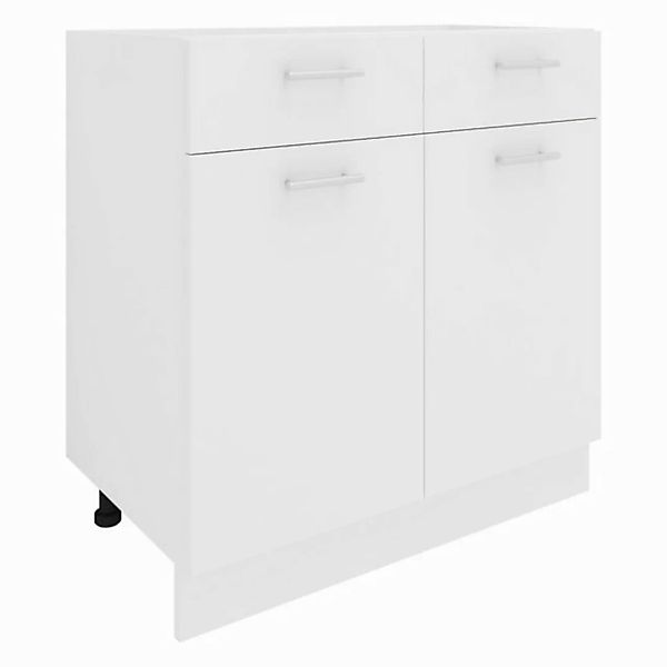 VCM Unterschrank Küchenschrank B 80 cm Unterschrank Schublade Esilo günstig online kaufen