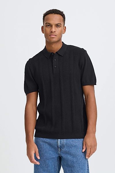 Blend Poloshirt "BHBaron" Stilvolles Feinstrick-Poloshirt mit strukturierte günstig online kaufen