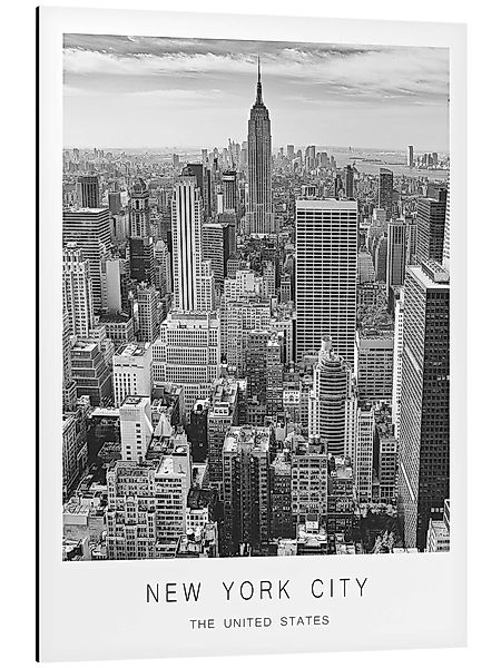 Posterlounge Wandbild New York City, Art günstig online kaufen