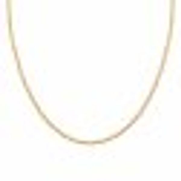 Collier 925 Silber vergoldet Königskette diamantiert günstig online kaufen