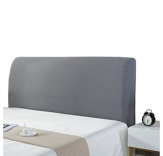 NUODWELL Betthusse Bettkopfteil Hussen Kopfteil,Stretch Samtstoff Bett Kopf günstig online kaufen