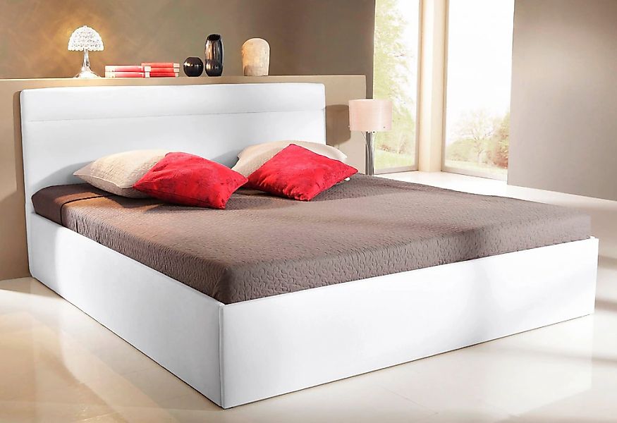 Westfalia Schlafkomfort Polsterbett inkl. Bettkasten bei Ausführung mit Mat günstig online kaufen