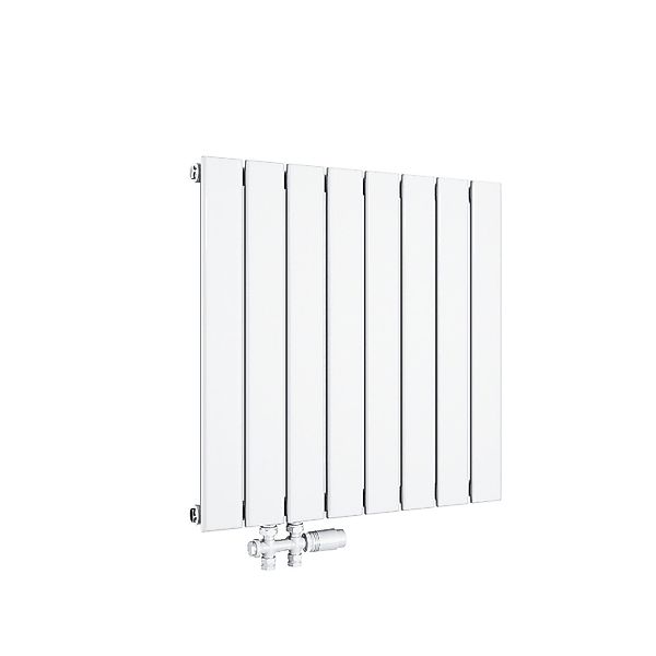 ELEGANT Heizkörper Flachheizkörper Weiß, 61.9 cm günstig online kaufen