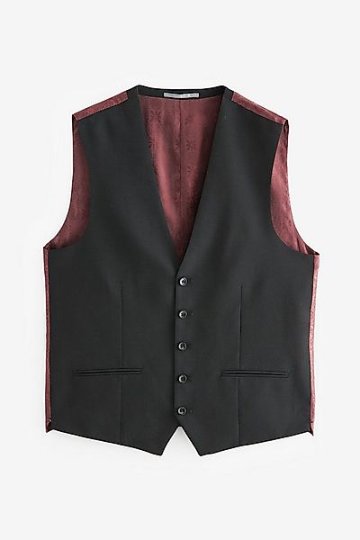 Next Anzugweste Slim Fit Signature Tollegno Anzug: Weste (1-tlg) günstig online kaufen