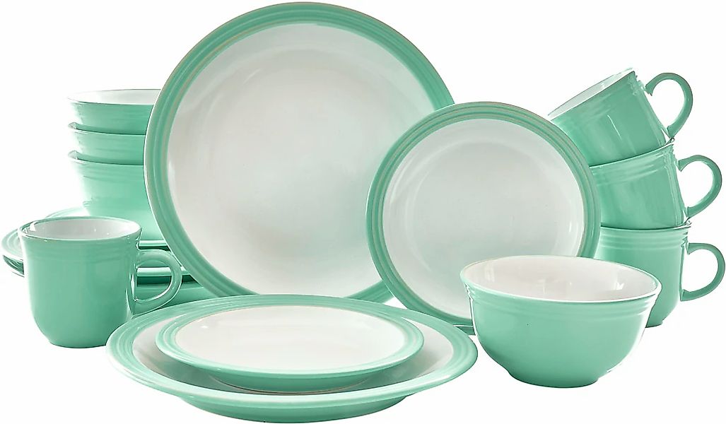 Retsch Arzberg Kombiservice "Geschirr-Set, Service CAMDEN" rustikaler Landh günstig online kaufen