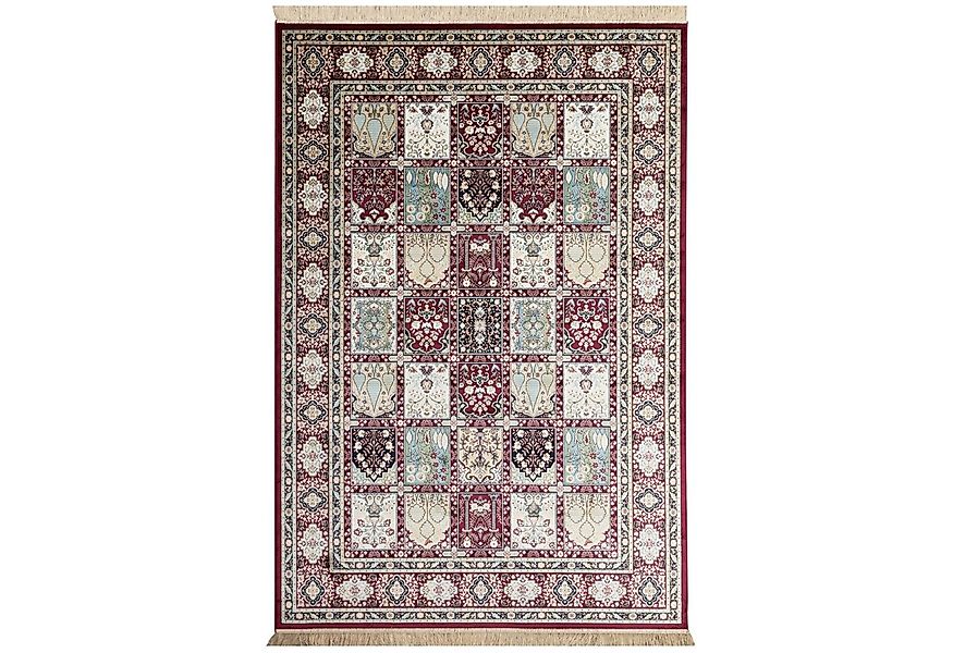 Steffensmeier Orientteppich Riad Felder, Rechteckig, Höhe: 5 mm, Bordüre günstig online kaufen