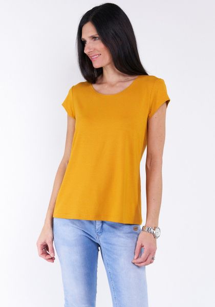 Seidel Moden T-Shirt mit Kappenärmel, MADE günstig online kaufen