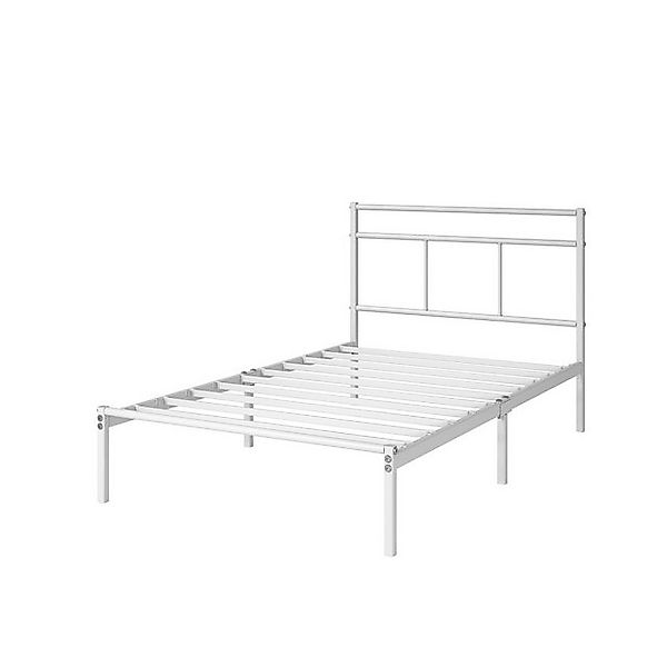 ZINUS Metallbett Florence Square mit Kopfteil, Doppel/Einzelbett günstig online kaufen