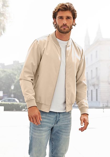John Devin Bomberjacke / Blouson mit günstig online kaufen