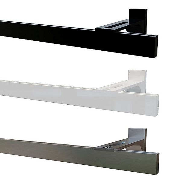 Garduna Gardinenstange Hochkant System 14x34mm Innenlauf 6mm günstig online kaufen