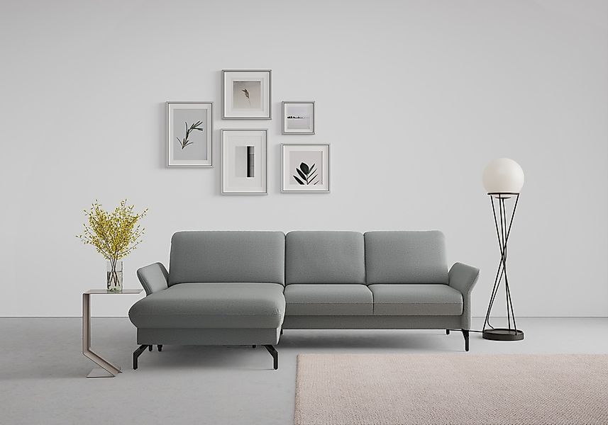 sit&more Ecksofa "Fashion L-Form" wahlweise mit Kopfteilverstellung und Vor günstig online kaufen