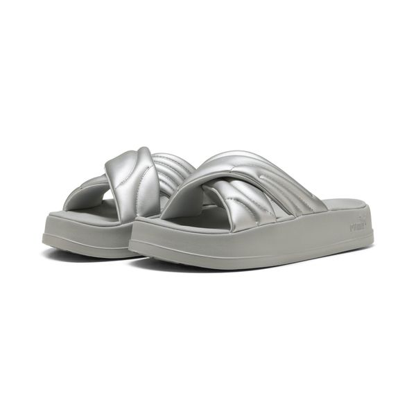 PUMA Sandale "Leadcat Platform Metallic Sandalen Damen" günstig online kaufen