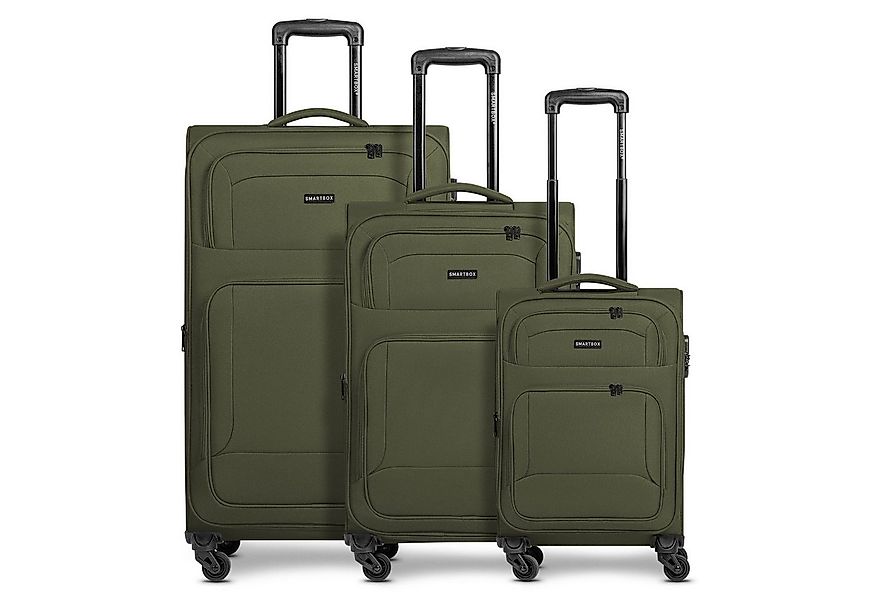 Smartbox Trolleyset Edition 04, 4 Rollen, (3-teilig, 3 tlg), Polyester günstig online kaufen