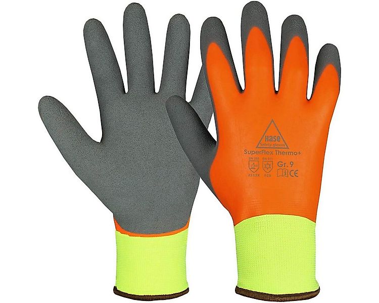 Hase Safety Gloves Winter-Arbeitshandschuhe 508650 Hase Winterhandschuh Sup günstig online kaufen