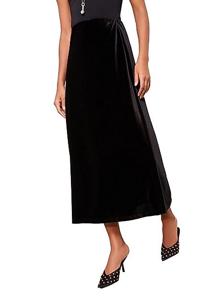 Friends Like These Maxirock Friends Like These Maxirock aus Samt, Petite Fi günstig online kaufen