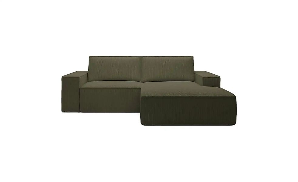 Selsey Ecksofa Farese Mini   ¦ grün ¦ Maße (cm): B: 240 H: 85 Polstermöbel günstig online kaufen