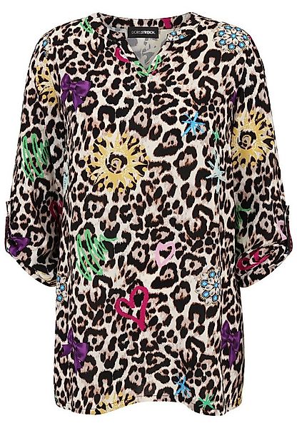 Doris Streich Blusentop (1-tlg) mit Leo-Print günstig online kaufen
