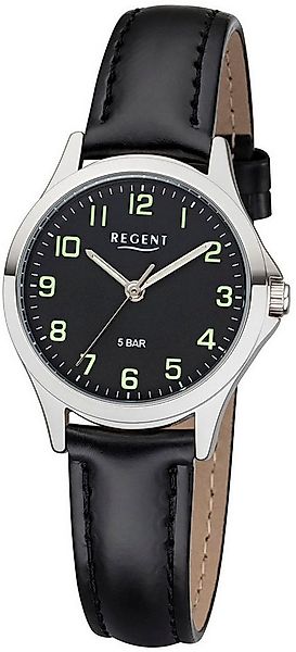 Regent Quarzuhr W0065 - 3085.78.16, Armbanduhr, Damenuhr, analog, Lederimit günstig online kaufen