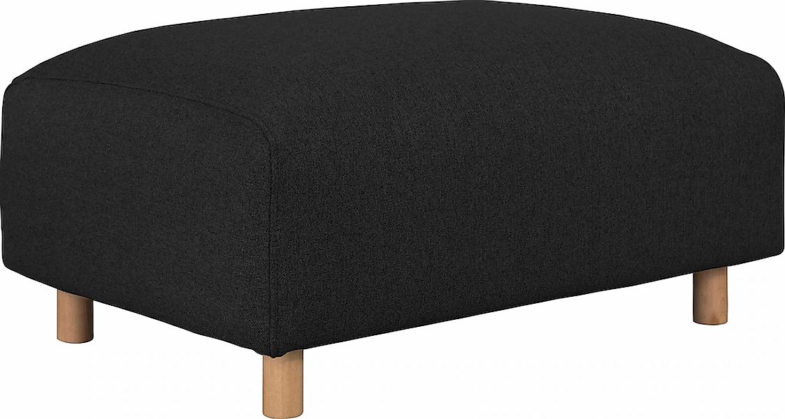 Home affaire Polsterhocker "Svennis" passend zru "Svennis"-Polsterserie günstig online kaufen