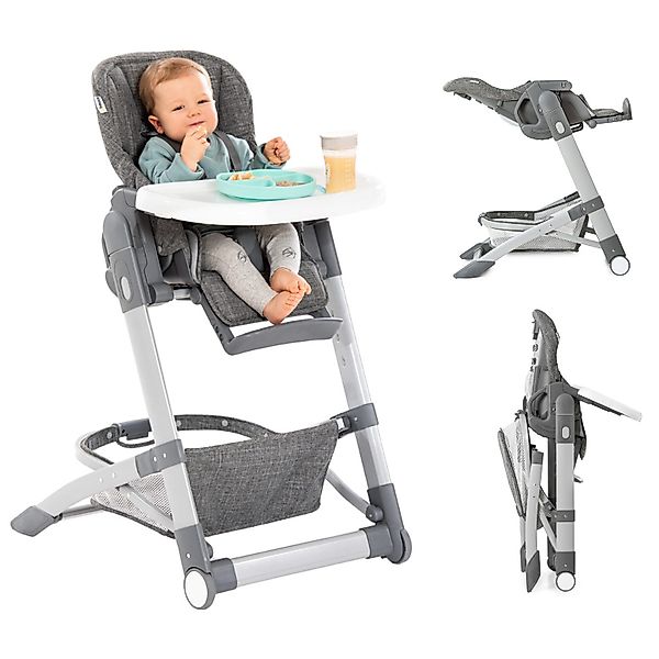Hauck Hochstuhl Grow Up - Melange günstig online kaufen