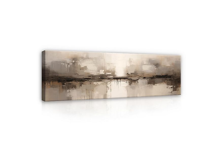 Wallarena Leinwandbild Abstrakt Leinwand Bilder XXL groß Modern Wand Deko W günstig online kaufen