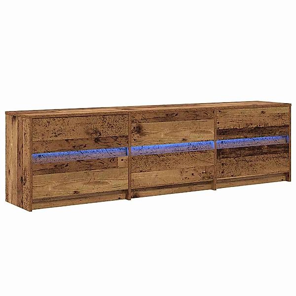 vidaXL TV-Schrank Braun 180 x 34 x 50 cm 3385628 günstig online kaufen