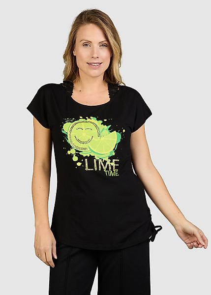 seeyou Print-Shirt (1-tlg) mit Strass-Steinen günstig online kaufen