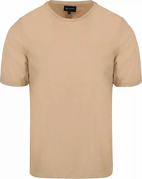 Suitable Respect T-shirt Jim Beige - Größe S günstig online kaufen