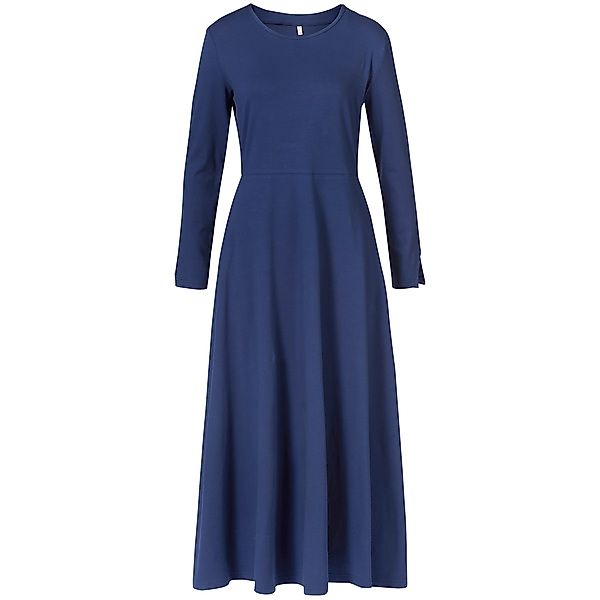 Jersey Kleid Langarm Aus Bio-baumwolle günstig online kaufen