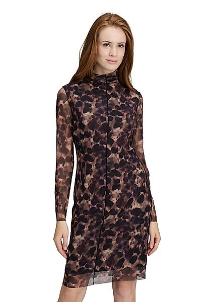 Cartoon Meshkleid "Damen mit Kragen" Ohne Tasche günstig online kaufen